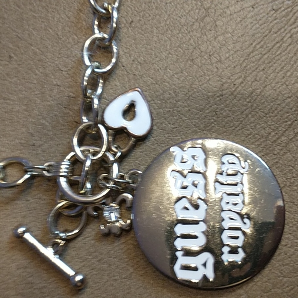 Guess Royalty Charm Choker Necklace